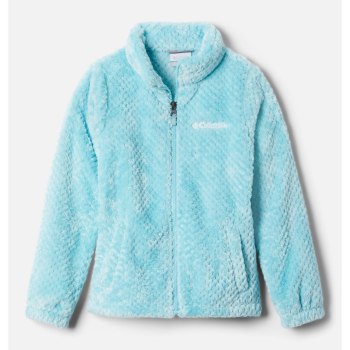 Columbia Jakne Za Djevojčice - Fire Side Sherpa Svijetlo Tirkizne | EMCI-27938